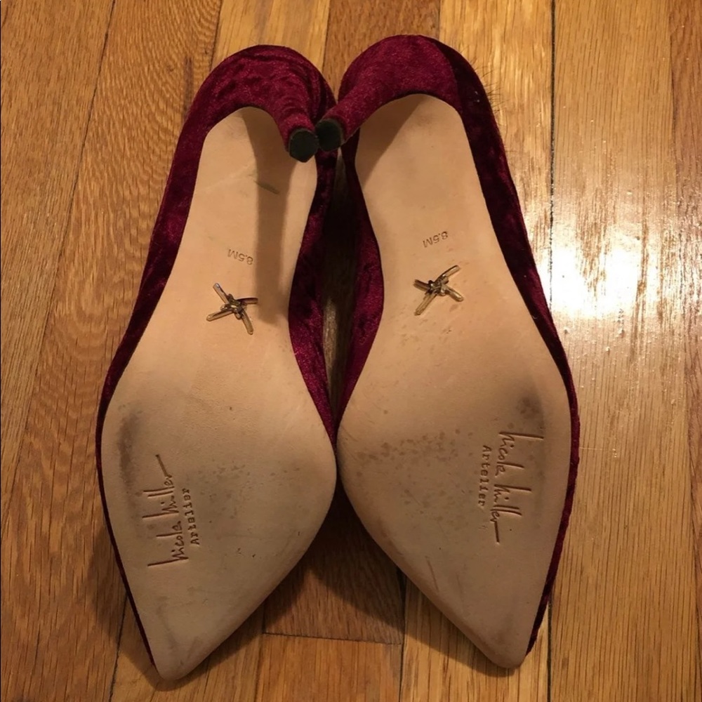 Nicole Miller Heels